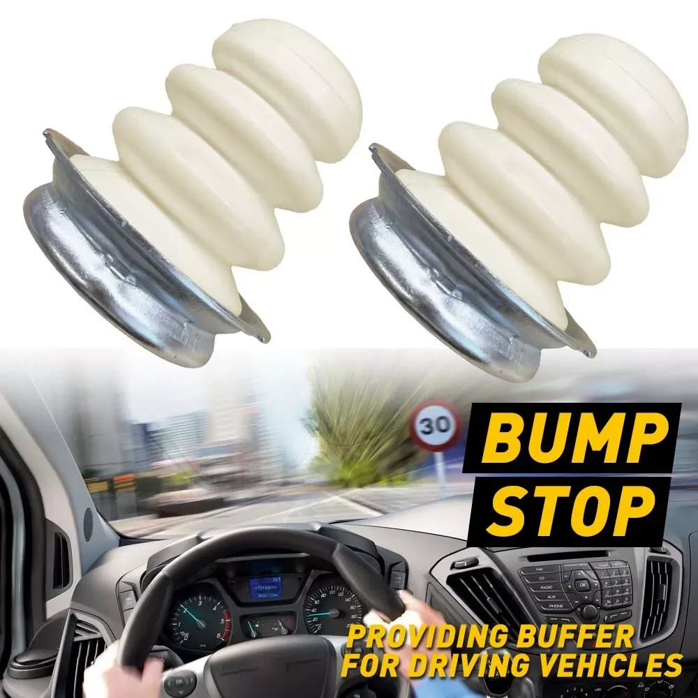 

2Pcs Car Rear Axle Bump Stop Single Rear Wheel Bumper For Ford Transit Mk8 Custom 2038874 Auto Exterior Protective Accessories