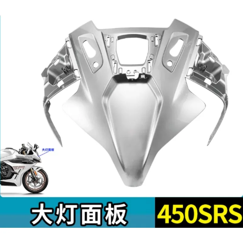 

For CFMOTO 450SRS 23/24 Models CF400-9 Headlight Panel Quick-sensing Gray 6AQV-040202-1001-0HC00