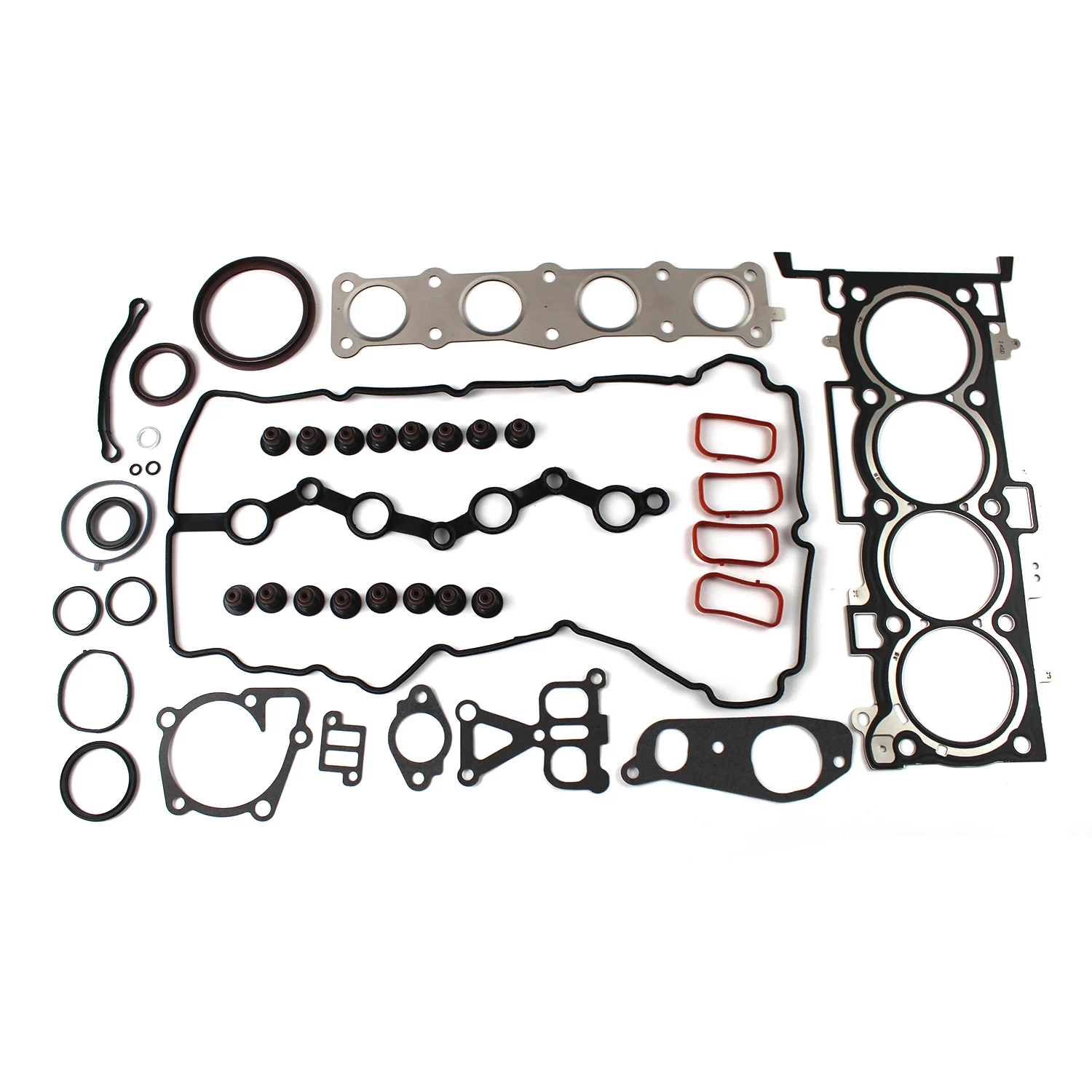 DPGKITS オートトランスミッションエンジンオーバーホールガスケットリビルドキット 2016-2020 ヒュンダイ起亜 224412GGA1 222242G000 22224-2G000