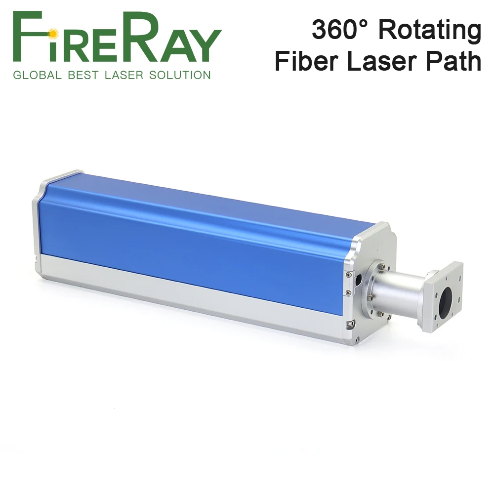 Fireray 360° Rotating Fiber Laser Path 490x99x89mm Fiber Marking Optical System Part for Fiber Laser Marking Machine