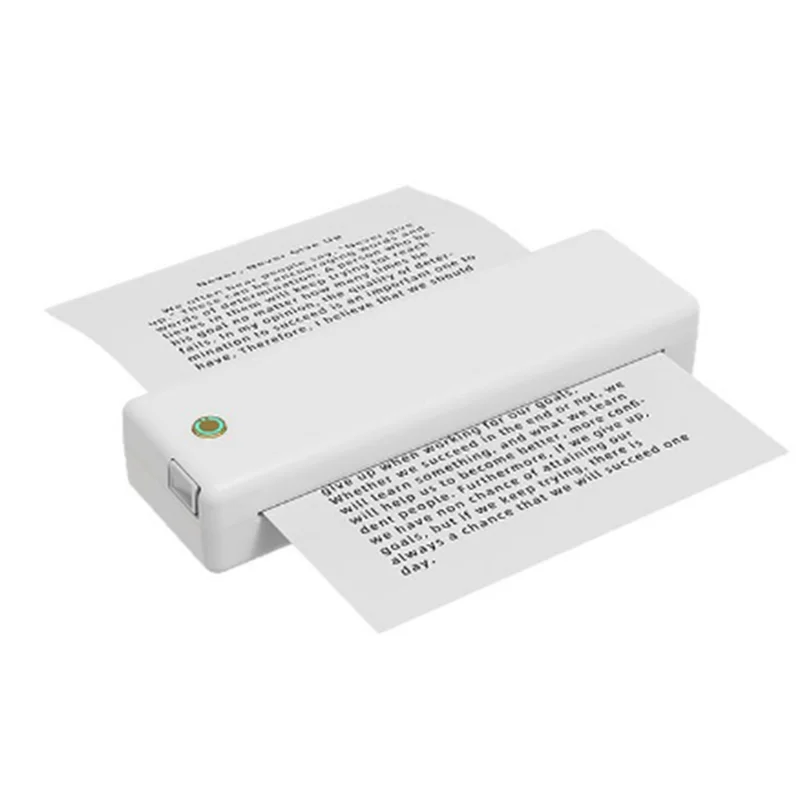 A4 Thermal Printer Bluetooth Portable Printers For Photo Picture Office Wireless For Contract Document Printing Machine