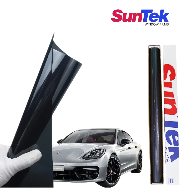 

USA Window film.Suntek solar film 99% UV isolation multiple transmittance optional high thermal insulation PET film