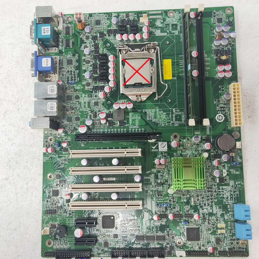 

Industrial Computer Motherboard For IEI IMBA-H610-R10