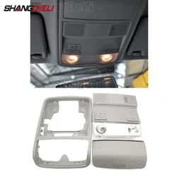 1 Set Car Interior Dome Reading light Roof Ceiling Lamp Glasses Case for Golf 5 golf 6 for Passat B6 2006 2007 2008 2009