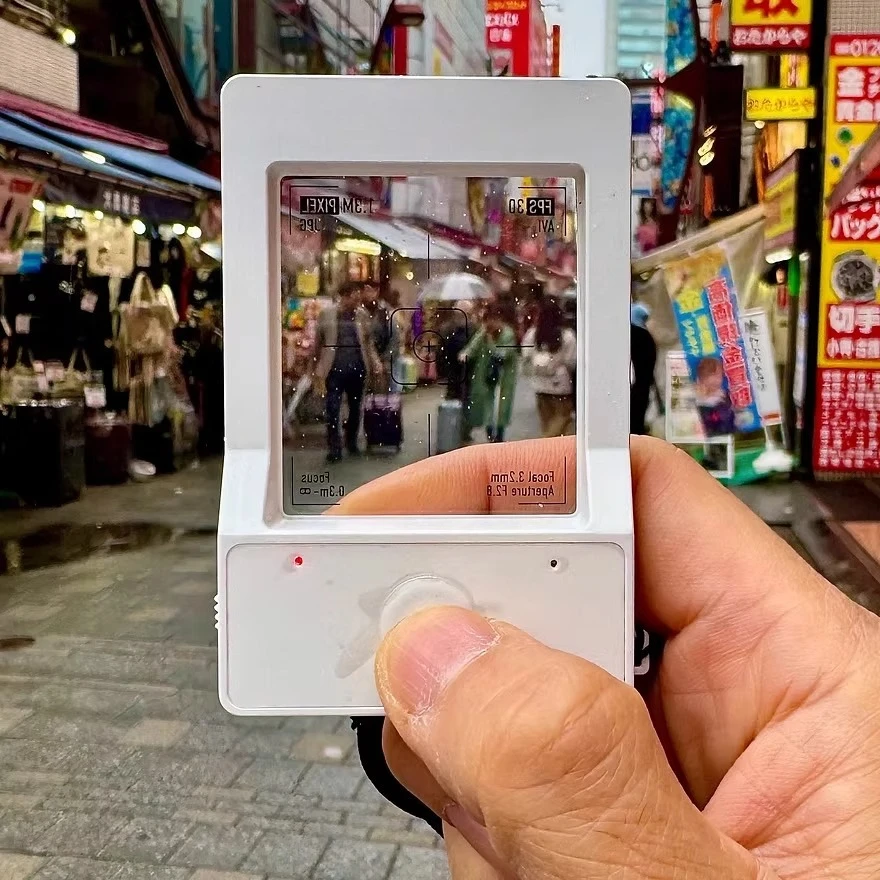 

Digital Camera Electronic Camera Smart Retro Photo Portable ins Photo Recording