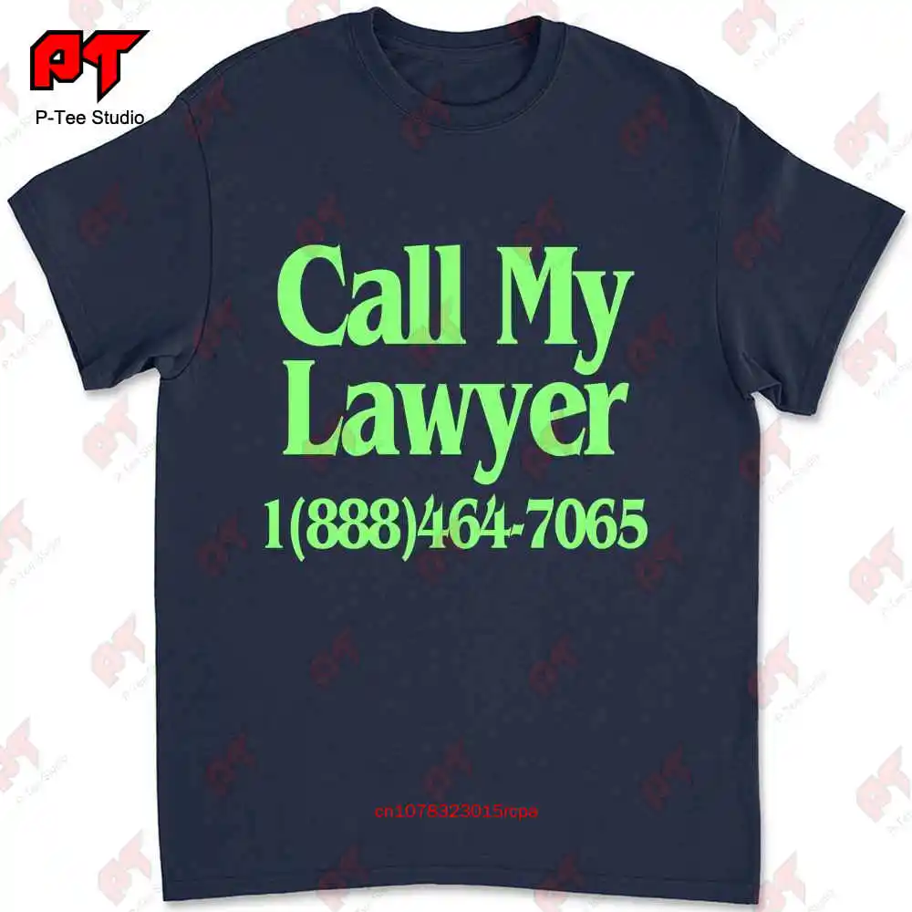 Chinatown Market Call My Lawyer T-shirt 3DN9