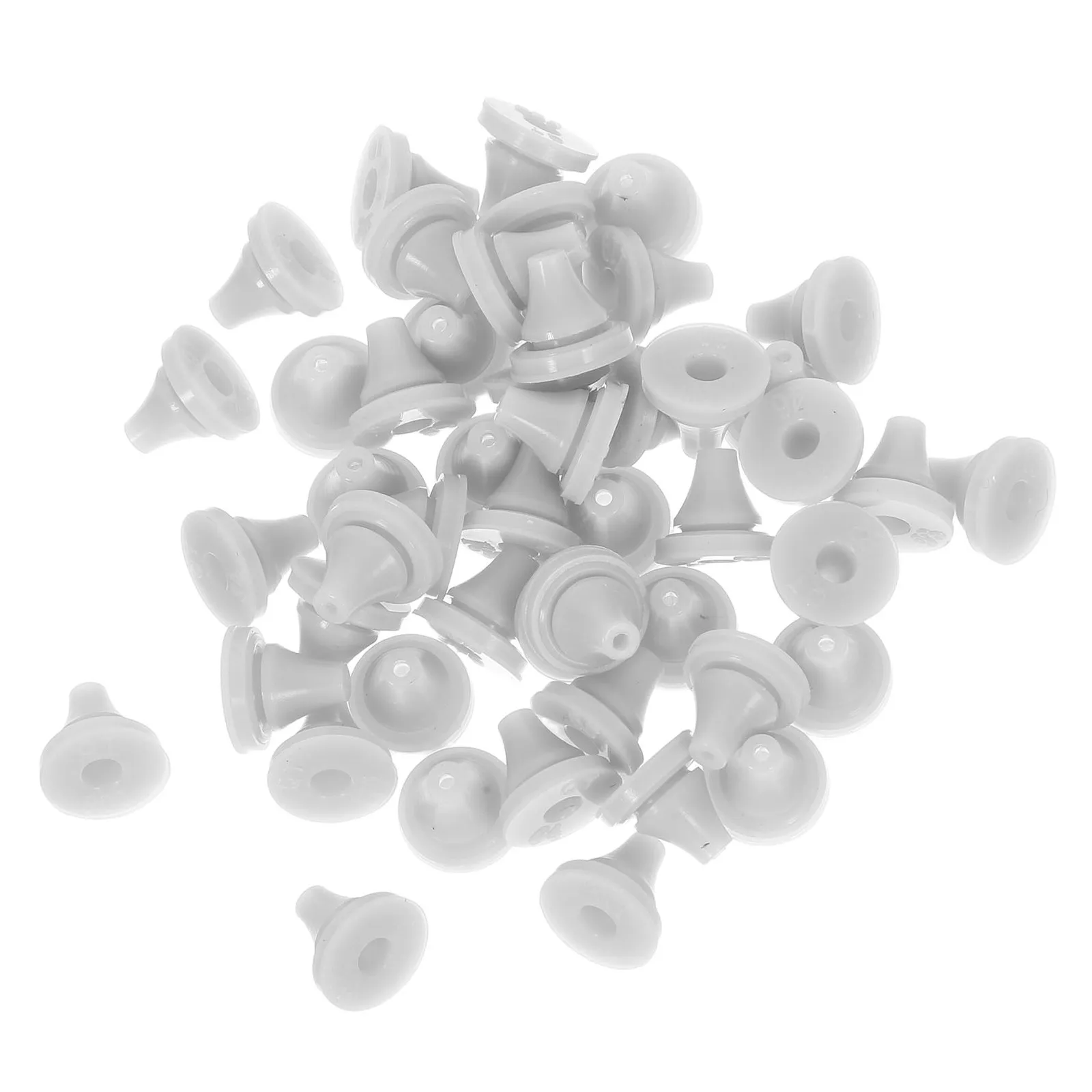 

200pcs Silicone Shower Head Replacement Nozzles Universal Spray Hole Repair Kit Water Outlet Inserts Sealant Granules 0.3Inch