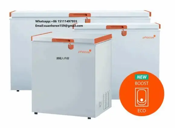 

PHOCOS Solar Direct Drive 12V/24V Vacine Refrigerator Panel Environmentally-Friendly R600a Top-Opening Door 200-249L Capacity