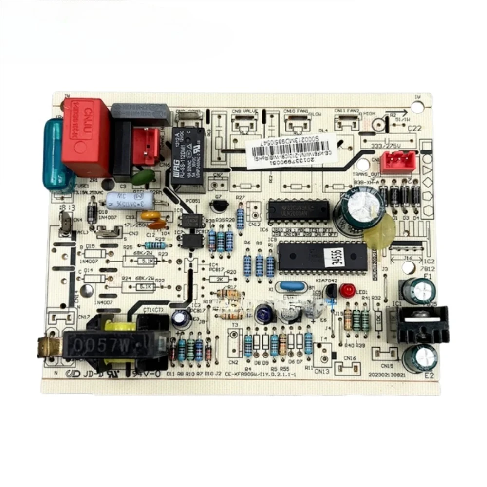 Placa base de aire acondicionado usada CE-KFR61W/N1-210 (C9) - Placa de computadora CE-KFR90GW/I1Y.D.2.1.1-1 y accesorios