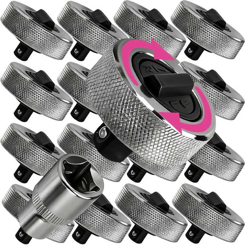 

Реверсивная отвертка с храповым механизмом для пальцев, небольшой быстрый привод, ключ с храповым механизмом для ладони, хром-ванадиевая сталь, двусторонние квадратные инструменты