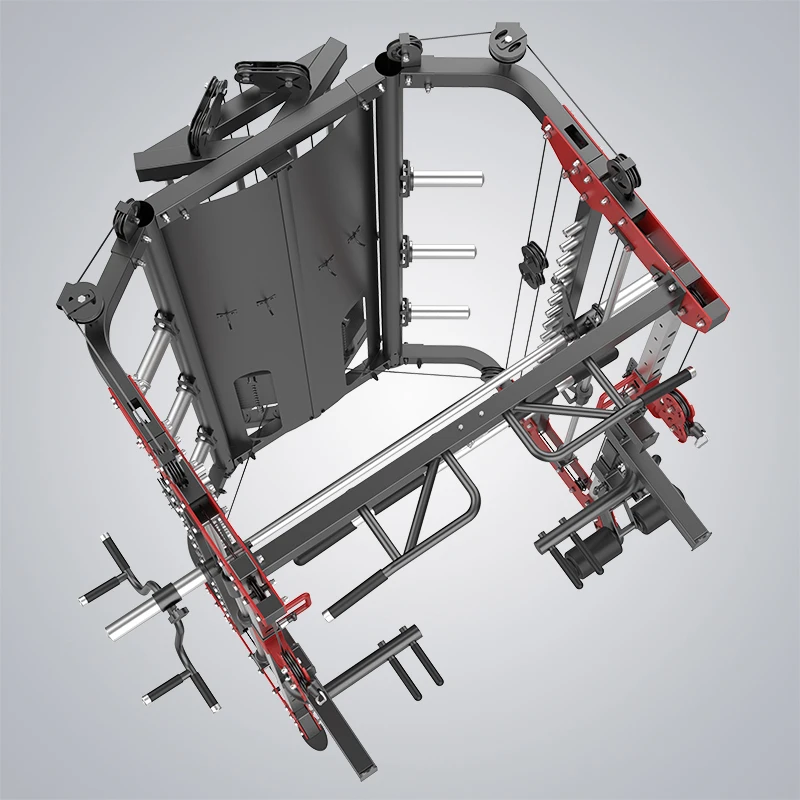 Picture 5: Flywheel Training Exercise Machines Fuctional Trainer Leverage Run Gym Equipment Bauch Machine Power Rack Squat Multistation