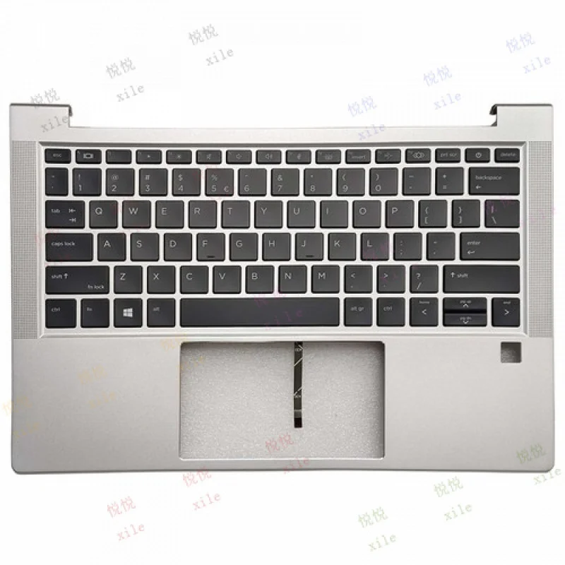 

L+ Laptop NEW FOR HP EliteBook 630 G9 635 G9 US Keyboard Palmrest Cover N10777-001