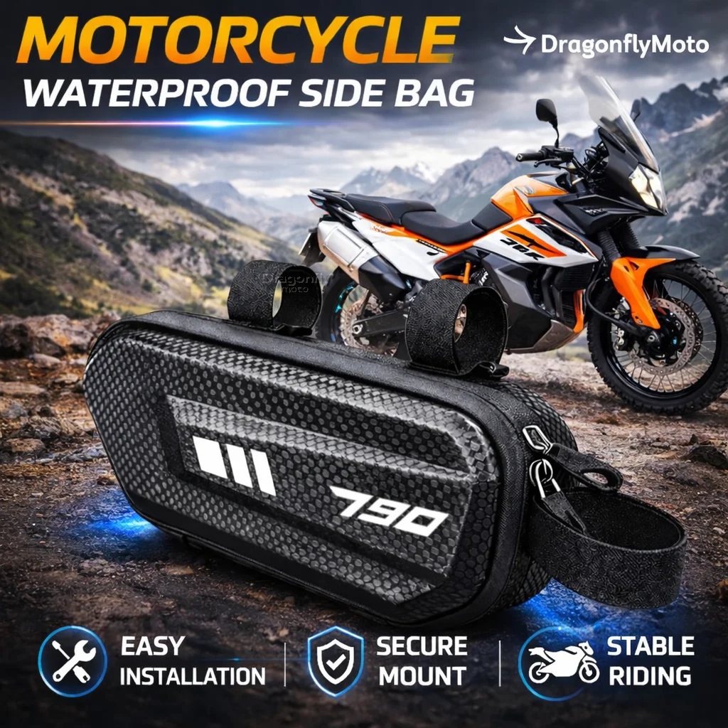 

Large Capacity Motorcycle Side Bag For KTM 890 1090 1190 ADVENTURE / R 790 ADVENTURE / S / R Duke 790 890 Waterproof Hanging Bag