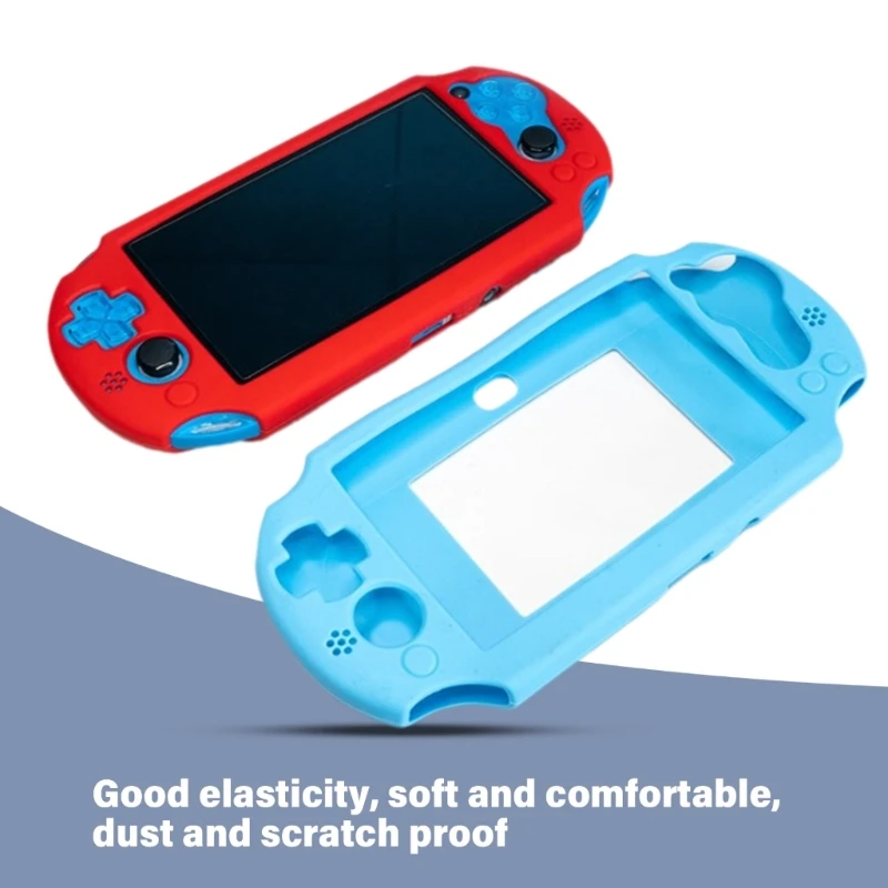 

Upgrades Silicone Case Not Slip Protective Cover wth Precise Cutouts Elastic Silicone Protector Suitable for PSV2000