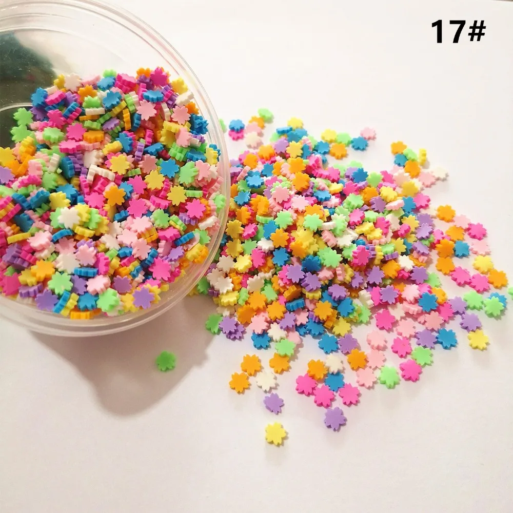 PATIKIL 100g Di Confetti Finti In Argilla Polimerica, Granuli Colorati Rosa Rosso Per Nail Art, Decorazioni Torte, Artigianato Fai Da Te, Phone Case