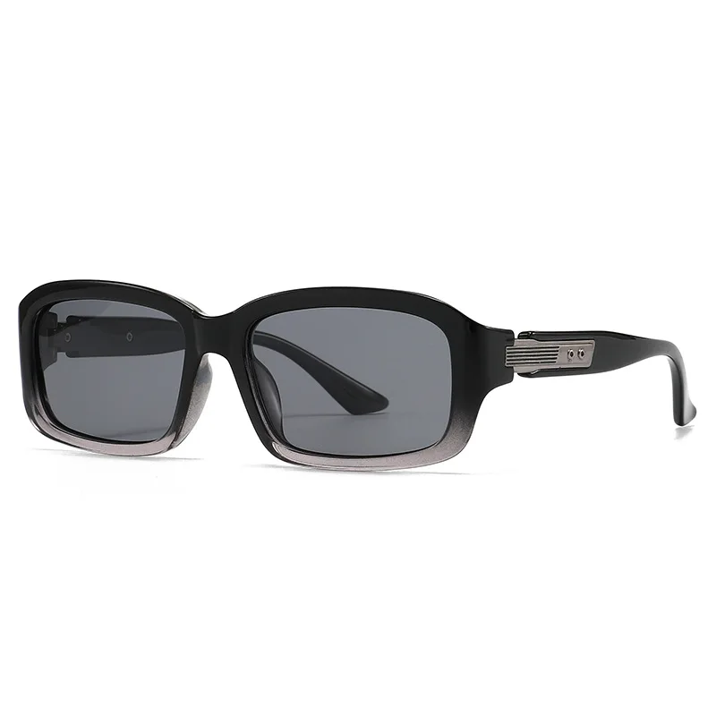 

6006 Polarized Square Sunglasses for Men Women, Fashion Rectangular Sun Glasses, Vintage Stylish Driving Fishing Shades 605518