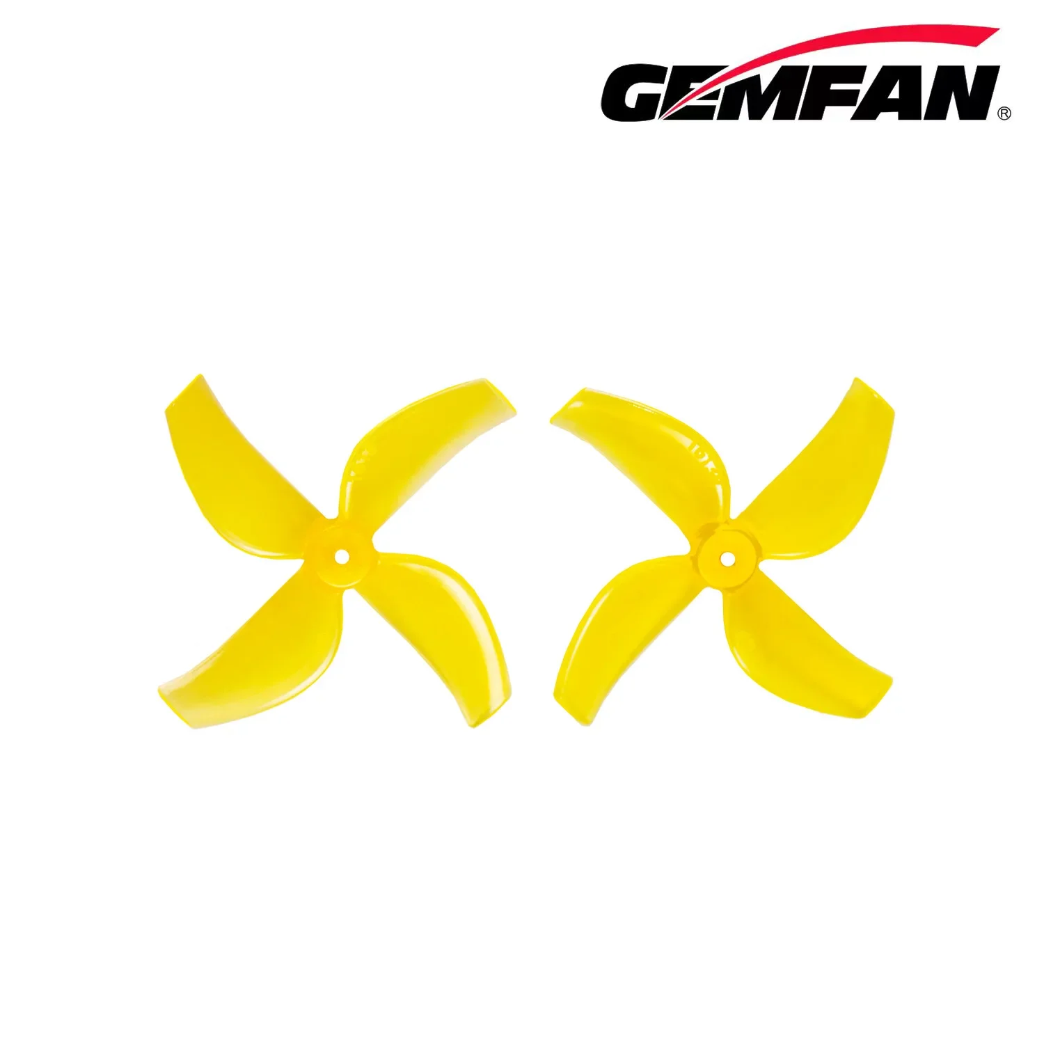 Gemfan 1613 Propeller 40mm 4-Blade Multirotor Prop 1/1.5mm For RC FPV Racing Quadcopter 8Pairs