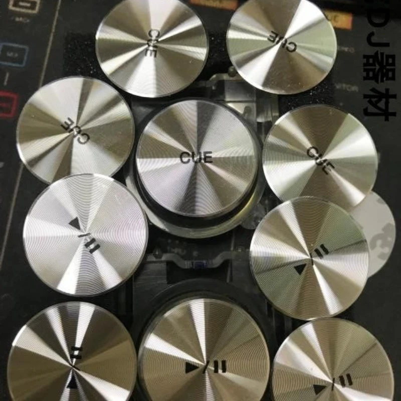 Pegatinas Protectoras para Botón de Reproducción/Pausa de Pioneer CDJ2000 CDJ900 CDJ850 CDJ1000 CDJ2000NXS2
