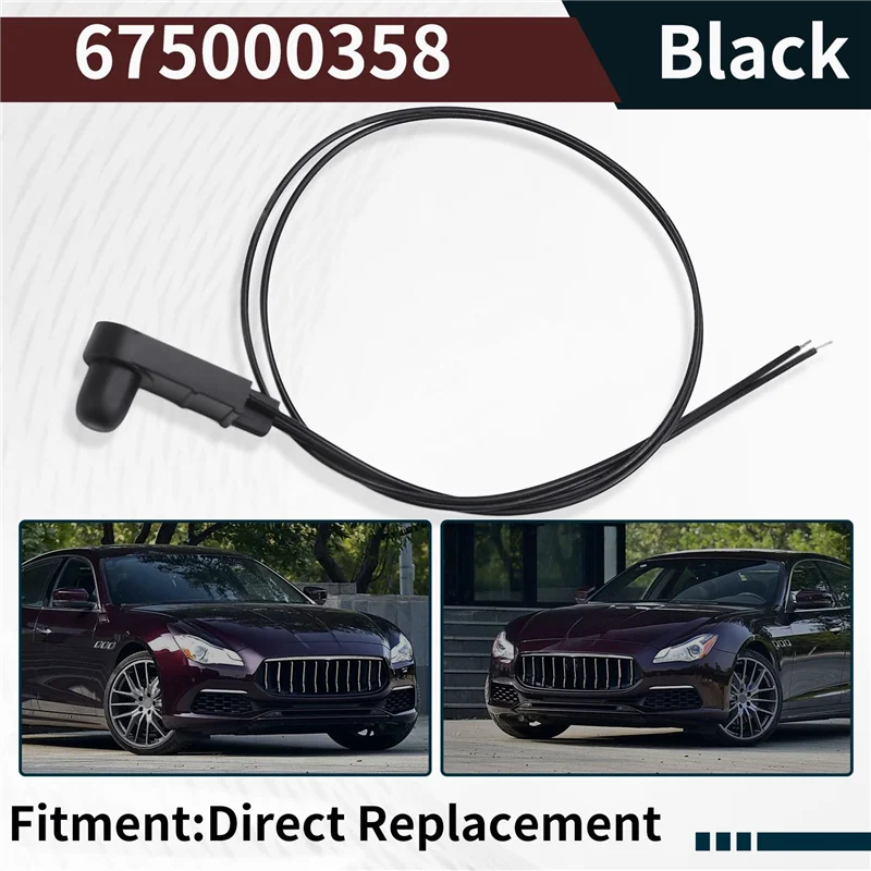 

2X автомобильный датчик температуры наружного кондиционера 675000358 для Maserati Quattroporte Ghibli Levante 2017+