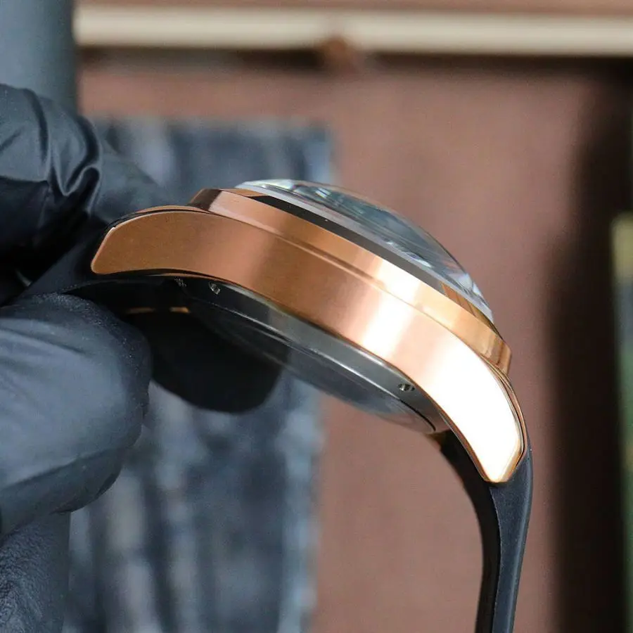 รุ่นระดับไฮเอนด์ของ Blue Earth Blue Planet นาฬิกาจักรกลผู้ชายนาฬิกาบุคลิกภาพ Cool นาฬิกาผู้ชาย