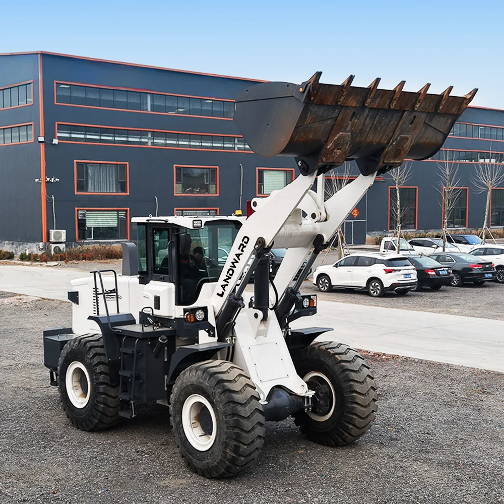 Factory Direct Supply 17Ton Wheel Loader Construction Machinery Mini Diesel Wheel Loader For Sale With Cheapest Price Customized