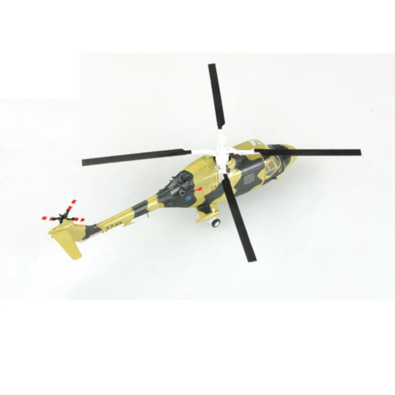 1/72 Scale EASY MODEL 37092 Royal Navy HAS2 LYNX Helicopter Finished Aircraft Delicacy Model Static Collectible Toy Gift