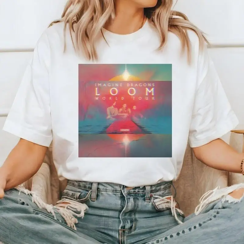 Imagine Dragons T Sirt Loom Tour 2024 Shirt Concert