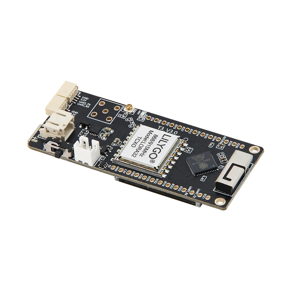 LILYGO ®   T3 V3.0 ESP32 WiFi & Bluetooth DEV Board SX1276 LoRa Modul mit 0,96 Zoll SSD1306 OLED Display Unterstützung TF Karte