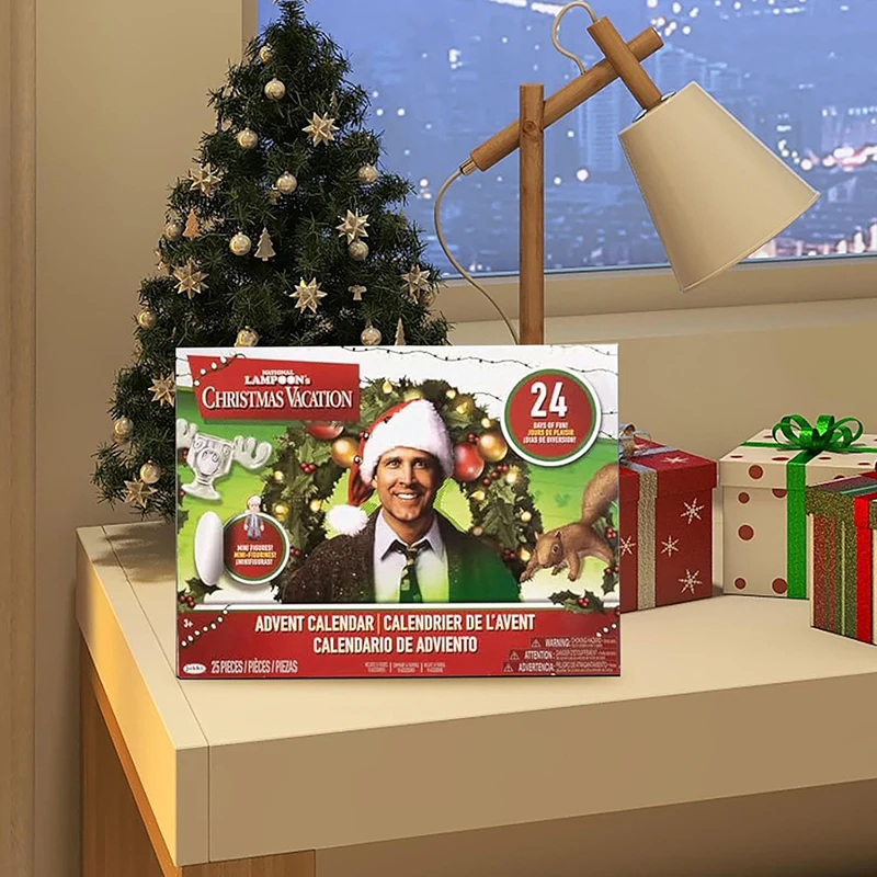 Weihnachts ferien Advents kalender 24 Geschenke Weihnachts ferien Figuren Zubehör Weihnachten Countdown Kalender Spielzeug Blind Box