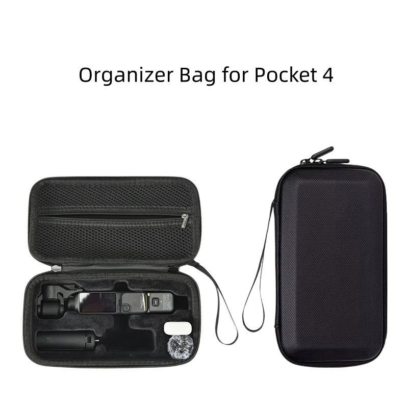 

Large Capacity Storage Case for DJI Pocket 4 PU Case