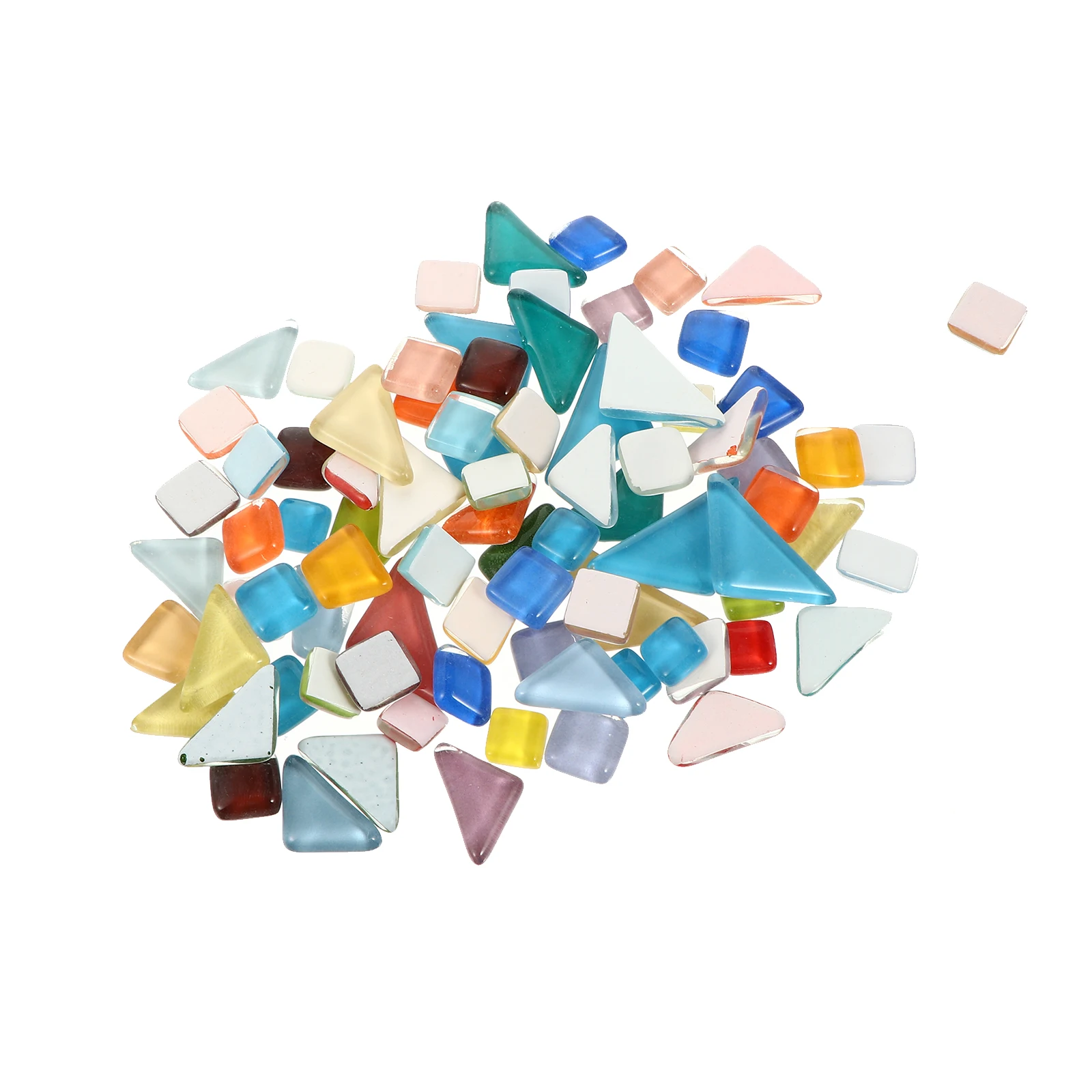 

Mosaic Collage Material Diy Mosaics Tiles Semi-precious Stones Craft Glass Assorted