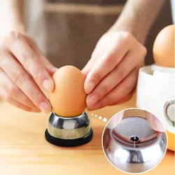 Boiled Egg Piercer Stainless Steel Egg Prickers Separator Bakery Egg Puncher Home Kitchen Egg Separator Piercing Tool