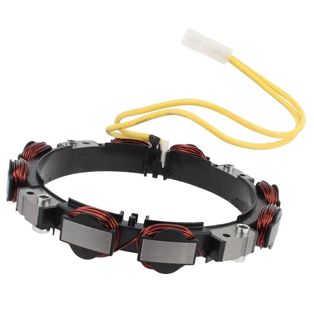 High-Performance 16A Alternator Coil Stator For 592830 696458 691064 Engines Sturdy Build Fits Lawnmowers Generators