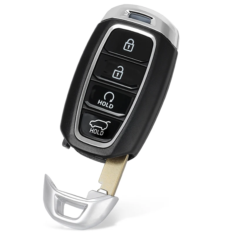 KEYECU 433MHz ID47 Chip p/n: muslimfcc ID: TQ8-FOB-4F19 Keyless Smart Remote Key Fob per Hyundai Palisade 2019-2021