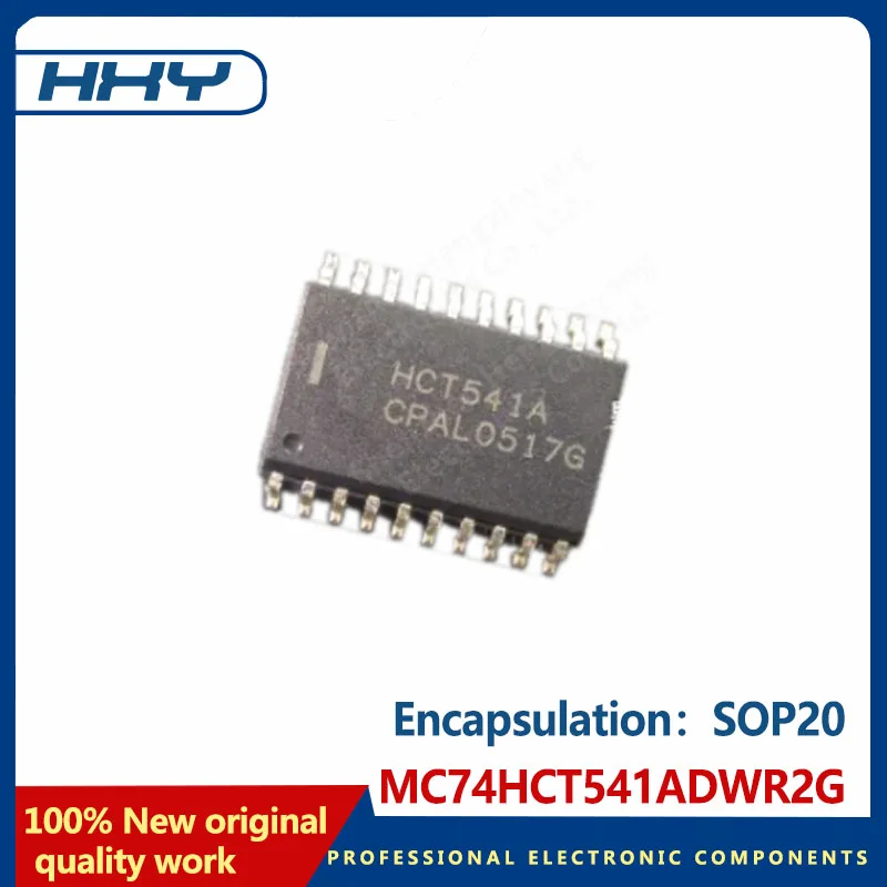 10PCS MC74HCT541ADWR2G package SOP20 logical buffer transceiver receiver