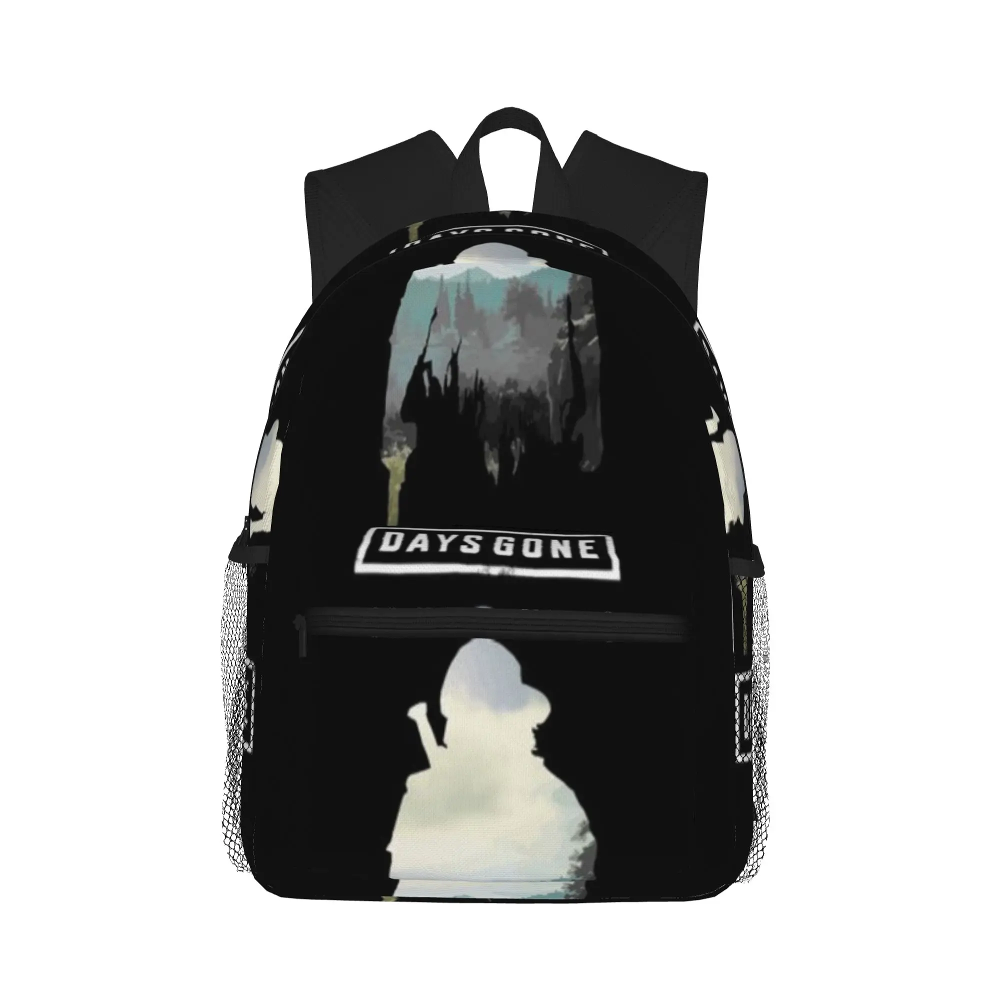 

Days Gone Game Casual Backpack for Students and Adults Student