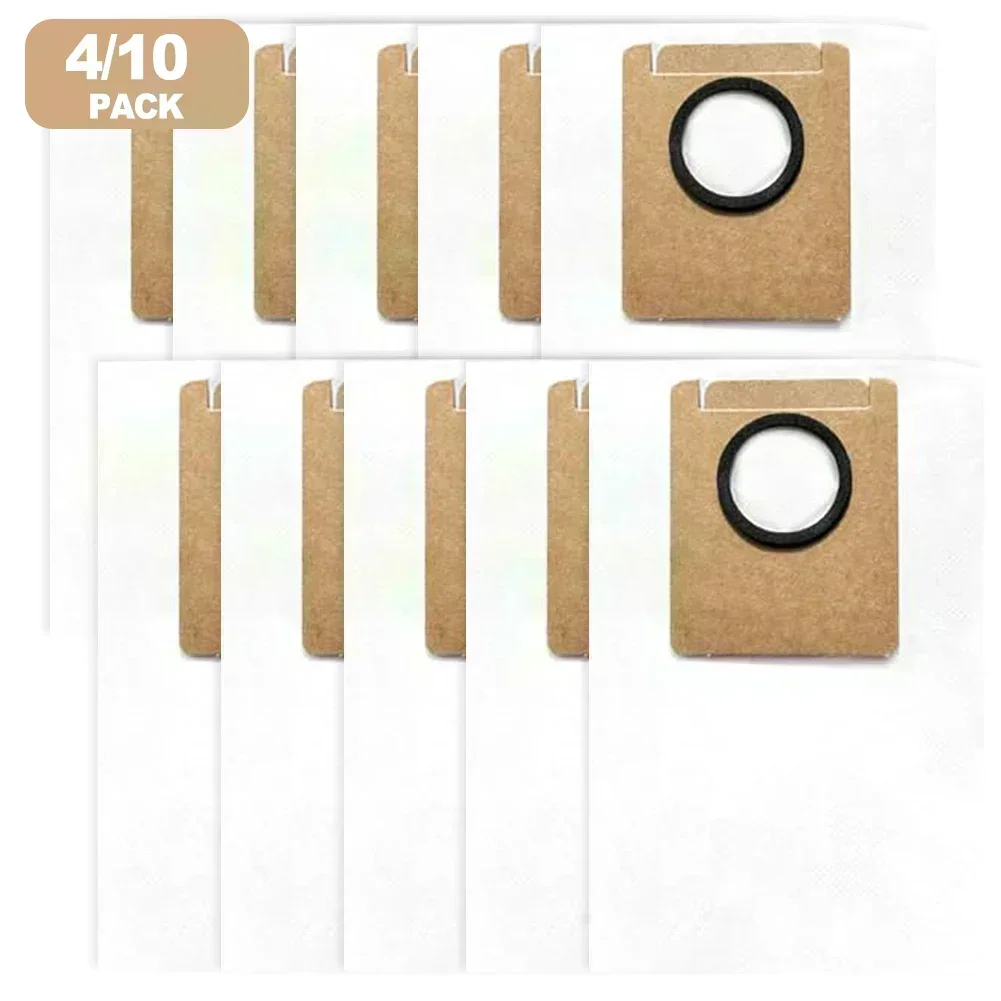 

4/10PCS Vacuum Cleaner Bag Dust Bag Replacement CS-RA-BG04 For EZVIZ RS20 Series RS20 Pro Sweeper Vacuum Cleaner Accessories