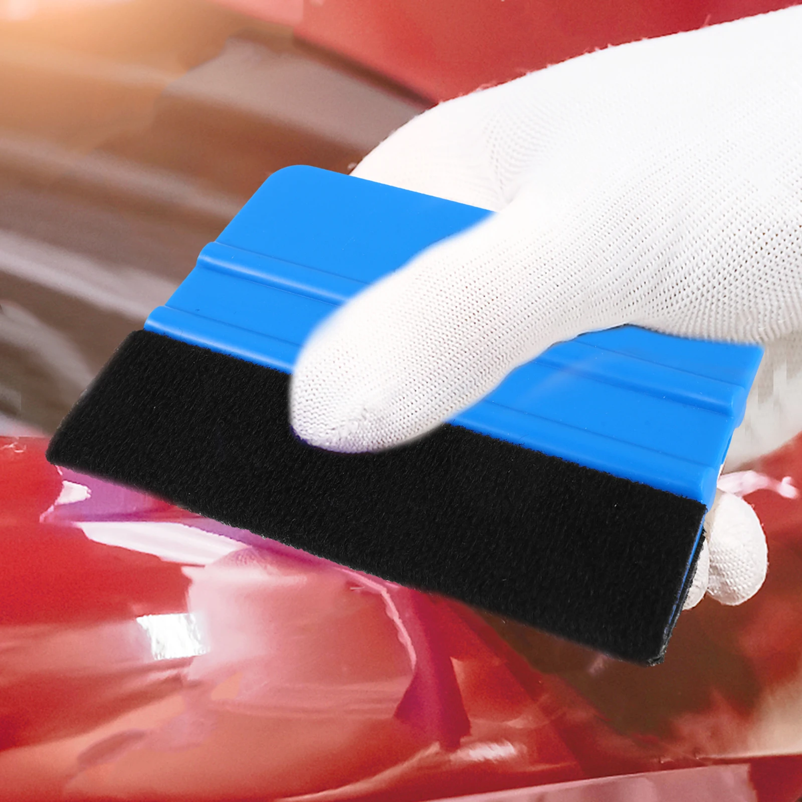 

15 Pieces Window Car Window Tint Tool Kit Tint Tool Kit Film Installation Blade Set Durable Long Lasting For Cars Plastic