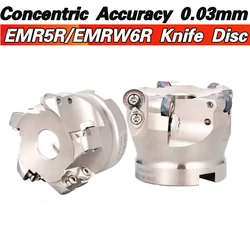 EMR TMR EMRW EMR5R EMR6R 50 63 80 Milling Cutter Head, Inserted Into RPMW1003 RPMT1204 RPMT, FMB FMB22 Tool Holder Bracket Tool