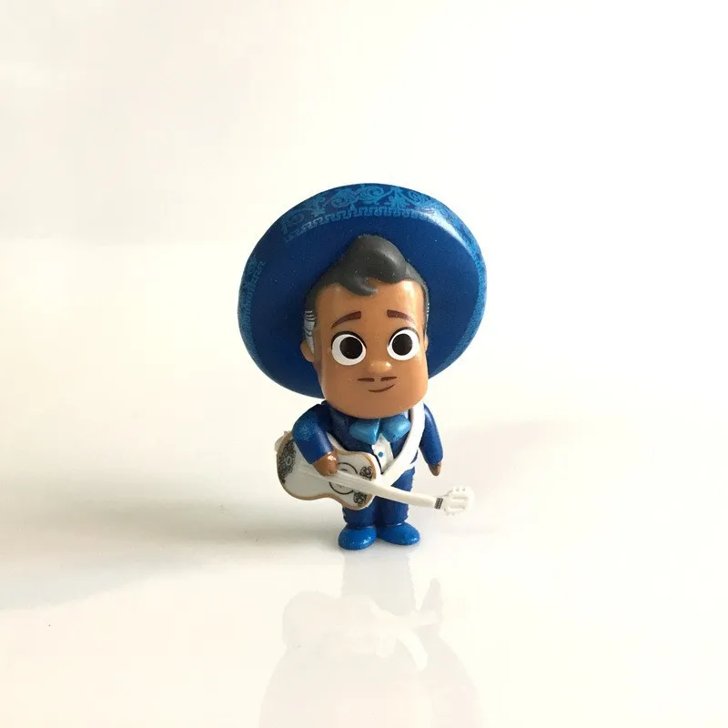 8 Stks/set Disney Cartoon Coco Kleine Jongen Miguel Anime Action Figure Ornament Pop Collectie Pvc Model Schattig Speelgoed Voor Kinderen Cadeau