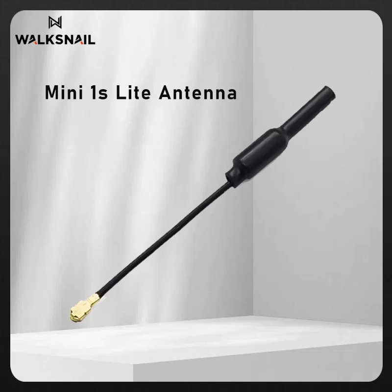 

Walksnail Mini 1s Lite 70mm Brass Soft FPV Antenna | for RC FPV Quadcopter Racing, Freestyle, Tinywhoop Drones & DIY Parts