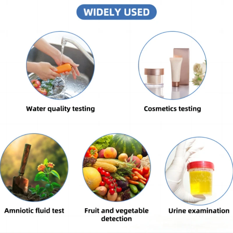 1600 شرائط/حزمة شرائط اختبار PH كامل مقياس درجة الحموضة PH تحكم 1-14st مؤشر ليتموس تستر ورقة المياه Soilsting عدة مصنع #4