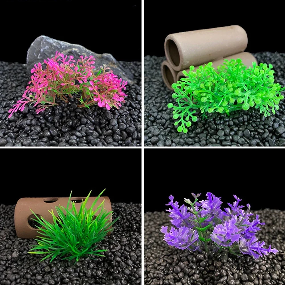 5pcs Aquarium Sand Table Decor - Aquarium Planted Sand recension och pris