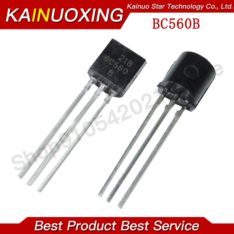 100pcs BC560B TO-92 BC560 TO92 560B Transistor New Original