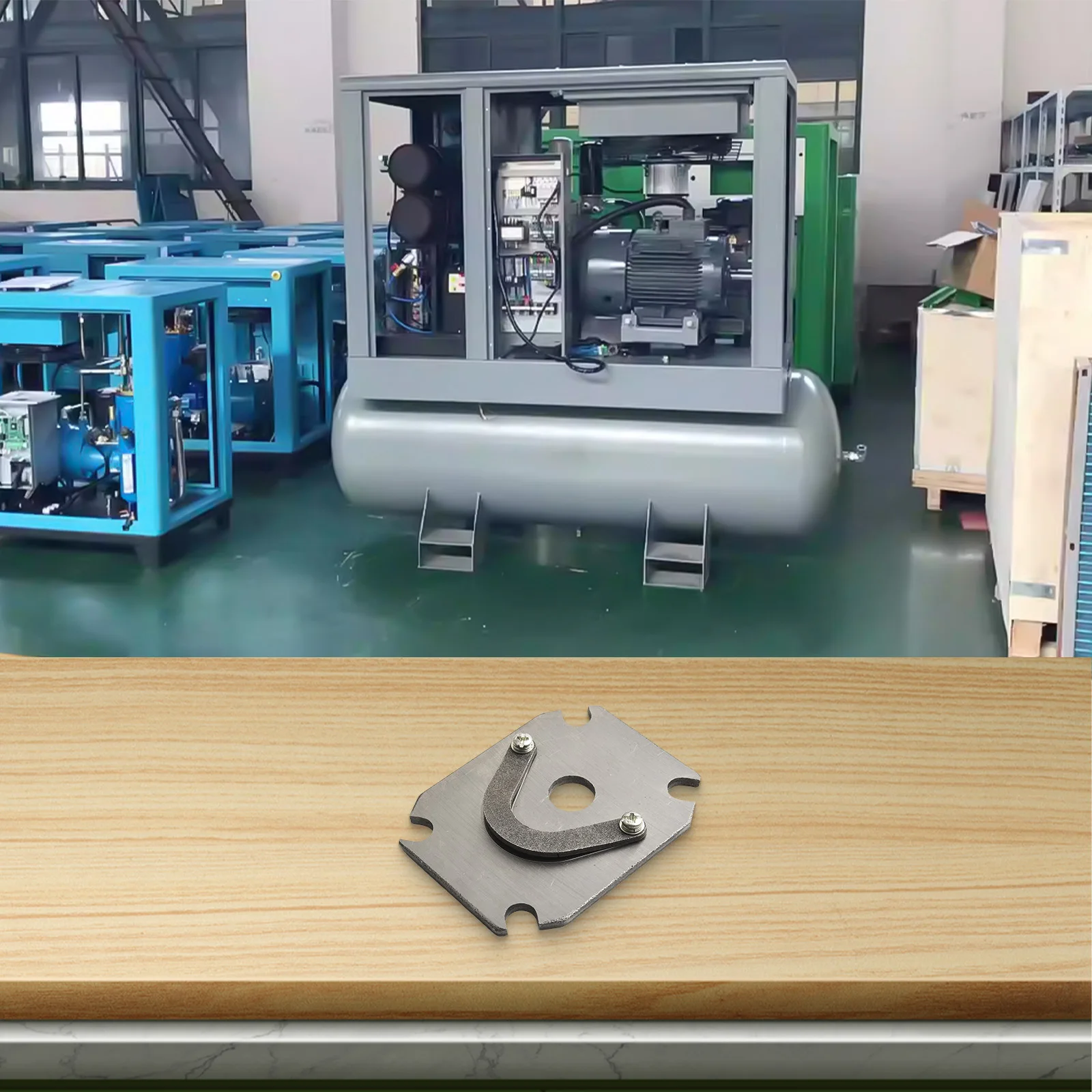 Air Pump Accessories Air Compressor Replacement Strict Quality Control Tightly Fit Air Good Toughness Air Pump Repair