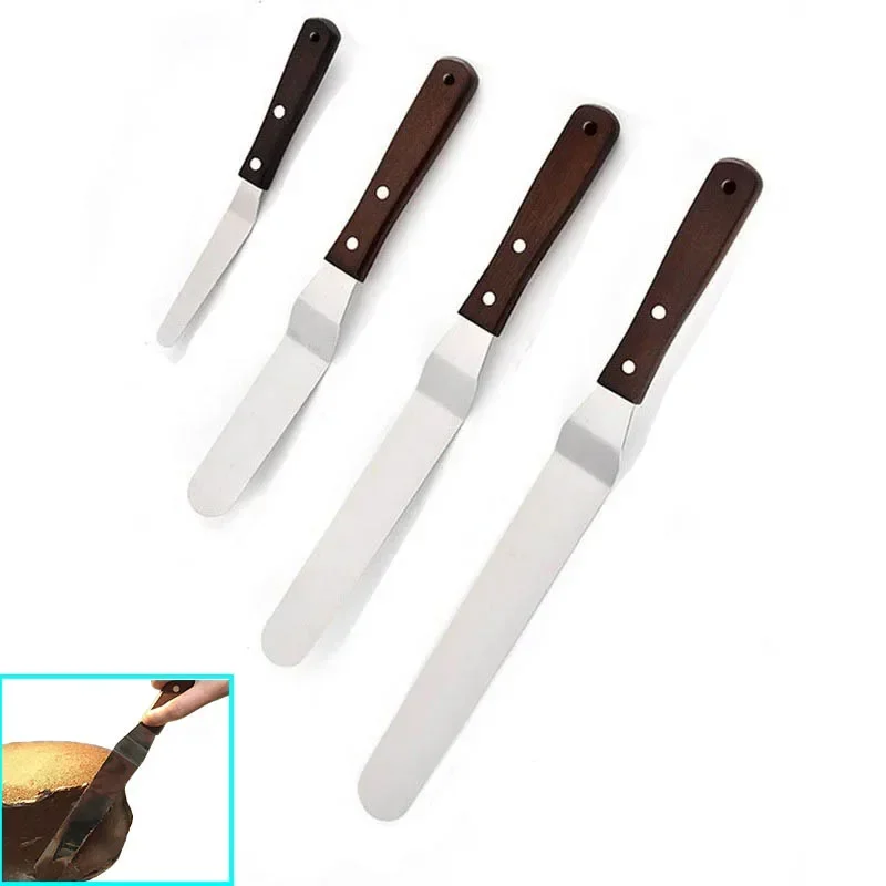 Butter Cake Cream Sandwich Spatula Smoother Icing Spreader Fondant Pastry Cutter