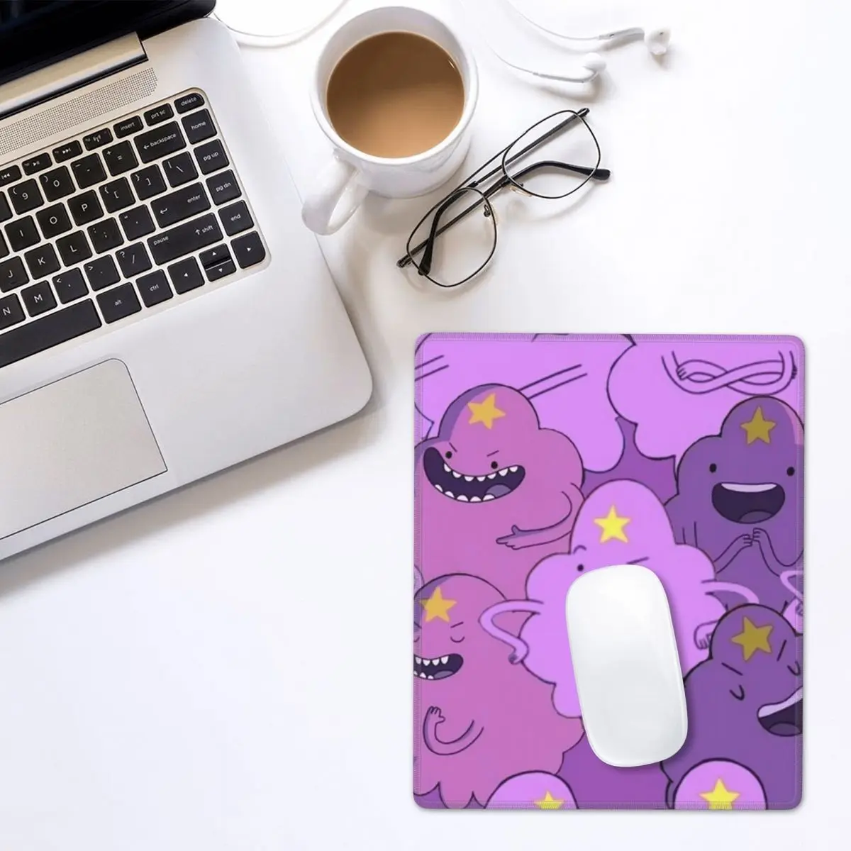 Batman AT Adventure Time Lumpy Space Princess Mouse Pad Gamer PC Laptop Mats Keyboard Computer Gaming Accessories Desk Mat