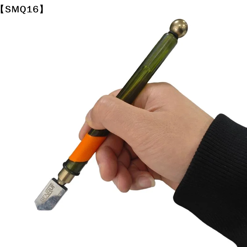 1 Set Portable Glass Cutter Professional Glass Tile Cutter Hard Alloy Cutting Head Window Craft Glass Knife Hand Tool【SMQ】