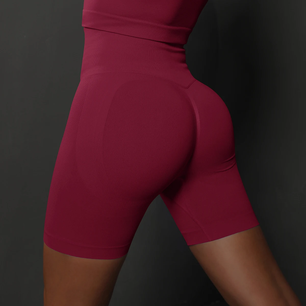 Nahtlose Shorts für Frauen Yoga Shorts Push Up Booty Workout Gym Shorts Fitness Hohe Taille Sport Kurze Frauen Kleidung