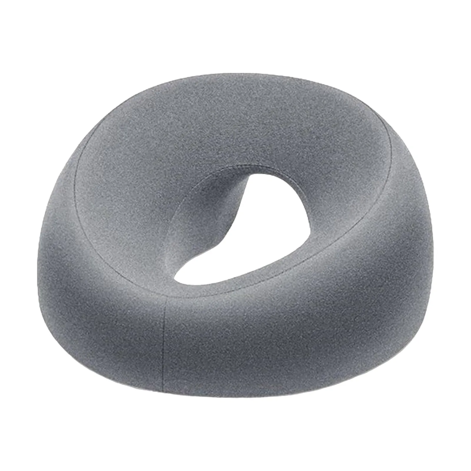 Ergonomics Lying Down Pillow Memory Foam Breathable Head Rest Support Pillow Body Massage Face Rest Pillow Headrest Pack Pillow